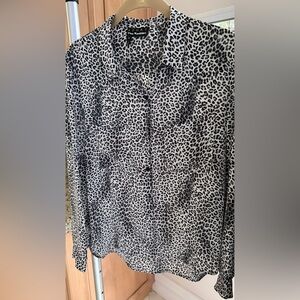 The Kooples Animal Print Top